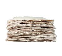 Artway Indigo - Papel de Algodón A1 - 100% Algodón/Hecho a Mano - 250gsm Textura Media - A1 (20 Hojas)