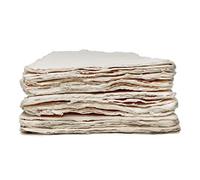 Artway Indigo - Papel de Algodón A4-100% Algodón/Hecho a Mano - 500gsm Textura Media - A4 (15 Hojas)