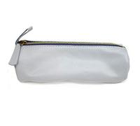 ARTWAY Indigo Pencil Case-Ash Cartuchera, Cuero, Ceniza, Suelto