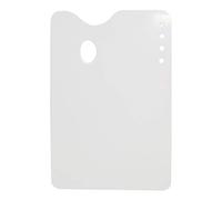 Artway Paleta de Pintura, Blanco, Flat