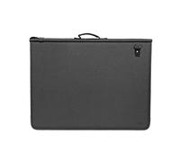 Artway Premium Presentation Portfolio Portafolio A2, Nailon, Negro