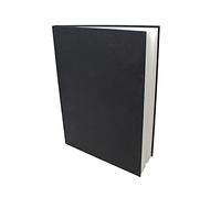 Artway Studio - Cuaderno de Dibujo A4 Encuadernado en cartón - Retrato - 92 Caras/46 Páginas de Papel de 170 gsm - Cuaderno de Dibujo Negro de Tapa Dura