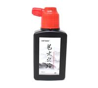 Artway Tinta china Sumi - Tinta de dibujo china negra densa - 100 ml