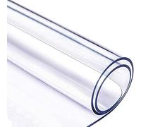 Artwelt Mantel Transparente Lámina de Mesa Primera Calidad 2.0mm | Made in Germany | Impermeable Lavable Anti-Manchas Policloruro Lámina de Protección de Mesa Tamaño Deseado (140cm X 90cm)