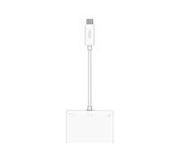 Artwizz Adaptador USB-C a HDMI y USB-A 8287-1596, Color Blanco
