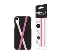 Artwizz PhoneStrap Porta Dedos - Dos Soportes para teléfonos móviles para Sujetar a la Cubierta Protectora - Rosa/Rosado