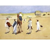 ARTXLXXBN Famoso Lienzo Imagen Art Cuadro Lienzo Il delle piramidi di Lance Thackeray para la Decoración del Hogar de la Oficina 60x90cm