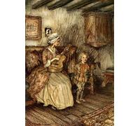 ARTXLXXBN Famoso Lienzo Imagen Art Cuadro Lienzo il vicario di Wakefield di Arthur Rackham para la Decoración del Hogar de la Oficina 60x90cm