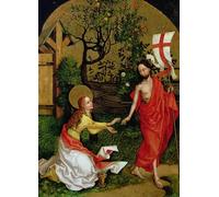 ARTXLXXBN Famoso Lienzo Imagen Art Cuadro Lienzo Pala dei Domenicani Noli Me Tangere di Famoso Artista para la Decoración del Hogar de la Oficina 60x90cm