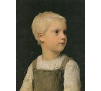 ARTXLXXBN Famoso Lienzo Imagen Art Cuadro Lienzo Ritratto di un ragazzo - Albert Ankrese para la Decoración del Hogar de la Oficina 60x90cm