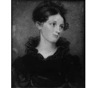 ARTXLXXBN Famoso Lienzo Imagen Art Cuadro Lienzo Ritratto di una giovane donna Henry Inman para la Decoración del Hogar de la Oficina 60x90cm