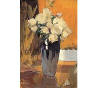 ARTXLXXBN Famoso Murales Pared Lienzos De Animales Il mio giardino di casa. di Joaquin Sorolla para la Decoración del Hogar del Dormitorio 60x90cm