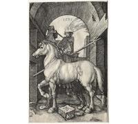 ARTXLXXBN Famoso Murales Pared Lienzos De Animales il Piccolo Cavallo di Albrecht Dürer para la Decoración del Hogar del Dormitorio 60x90cm