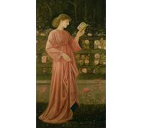 ARTXLXXBN Famoso Murales Pared Lienzos De Animales La principessa Sabra di Edward Burne Jones para la Decoración del Hogar del Dormitorio 60x90cm