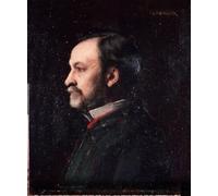 ARTXLXXBN Famoso Murales Pared Lienzos De Animales Ritratto di Louis Pasteur Chimico e biologo francese di Jean Jacques Henner para la Decoración del Hogar del Dormitorio 60x90cm