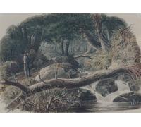 ARTXLXXBN Famoso Pinturas Murales Cuadros Abstractos l'ingresso di un bosco di Robert Walter Weir para Decoración de Paredes 60x90cm