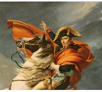 ARTXLXXBN Famoso Pinturas Murales Cuadros Abstractos Napoleone Attraversa Le Alpi Il Th Maggio Di Jacques Louis David para Decoración de Paredes 60x90cm