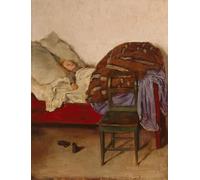 ARTXLXXBN Famoso Pinturas Murales Cuadros Abstractos Nessun titolo di Christian Krohg para Decoración de Paredes 60x90cm