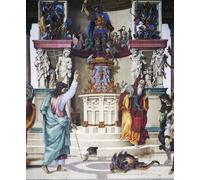 ARTXLXXBN Famoso Pinturas Murales Cuadros Abstractos Storie di San di Filippino Lippi para Decoración de Paredes 60x90cm