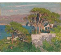 ARTXLXXBN Famoso PóSter Arte Pared Moderno Pintura il Mediterraneo di un artista famoso para Decoraciones del Hogar 60x90cm