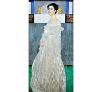ARTXLXXBN Famoso PóSter Arte Pared Moderno Pintura Margarethe Stonborough-Wittgenstein di Gustav Klimt para Decoraciones del Hogar 60x90cm