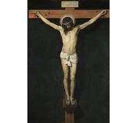 ARTXLXXBN Famoso PóSter De Lienzo CláSicas Poster Cristo crocifisso di Diego Velazquez para la Decoración de la Sala de Estar 60x90cm