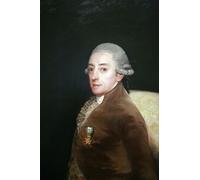 ARTXLXXBN Famoso PóSter De Lienzo CláSicas Poster Ritratto di Don Bernardo di Francisco De Goya para la Decoración de la Sala de Estar 60x90cm