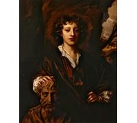 ARTXLXXBN Famoso PóSter De Lienzo CláSicas Poster Ritratto di un giovane di Peter Lely para la Decoración de la Sala de Estar 60x90cm