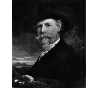 ARTXLXXBN Famoso PóSter De Lienzo CláSicas Poster Ritratto dll'artistas George Henry Story para la Decoración de la Sala de Estar 60x90cm