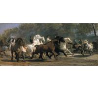 ARTXLXXBN Famoso PóSter De Lienzo CláSicas Poster Studio per il mercato deidi Rosa Bonheur para la Decoración de la Sala de Estar 60x90cm