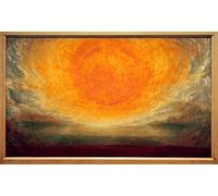 ARTXLXXBN Pinturas Famosas Lienzo Imagen Art Cuadro Lienzo Dopo il diluvio il quarantunesimo giorno di George Frederick Watts para la Decoración del Hogar de la Oficina 60x90cm