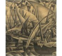 ARTXLXXBN Pinturas Famosas Lienzo Imagen Art Cuadro Lienzo il porto di Palma di Maiorca di Leo Gestel para la Decoración del Hogar de la Oficina 60x90cm