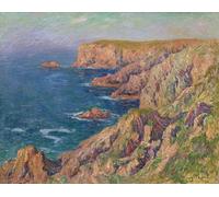 ARTXLXXBN Pinturas Famosas Lienzo Imagen Art Cuadro Lienzo Lile De Groixn di Henry Moret para la Decoración del Hogar de la Oficina 60x90cm