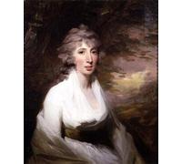 ARTXLXXBN Pinturas Famosas Lienzo Imagen Art Cuadro Lienzo Retrato de Mary Lady Pitmille por Henry Raeburn para la Decoración del Hogar de la Oficina 60x90cm