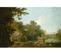 ARTXLXXBN Pinturas Famosas Lienzo Imagen Art Cuadro Lienzo Soledad de un artista famoso para la Decoración del Hogar de la Oficina 60x90cm