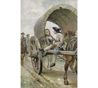 ARTXLXXBN Pinturas Famosas Lienzo Imagen Art Cuadro Lienzo Sulla strada per Le Havre di Maurice Leloir para la Decoración del Hogar de la Oficina 60x90cm