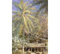 ARTXLXXBN Pinturas Famosas Murales Pared Lienzos De Animales la storia del naufragio da Robinson Crusoe di Albert Goodwin para la Decoración del Hogar del Dormitorio 60x90cm