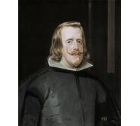 ARTXLXXBN Pinturas Famosas Murales Pared Lienzos De Animales Ritratto di Iv di Spagna di Diego Velazquez para la Decoración del Hogar del Dormitorio 60x90cm
