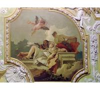 ARTXLXXBN Pinturas Famosas Murales Pared Lienzos De Animales Umiltà Indulgenza e Verità di Battista para la Decoración del Hogar del Dormitorio 60x90cm