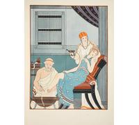 ARTXLXXBN Pinturas Famosas Pinturas Murales Cuadros Abstractos Il sangue versato dal piede Illustrazione dalle opere di Ippocrate di Kuhn Regnier para Decoración de Paredes 60x90cm