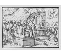 ARTXLXXBN Pinturas Famosas Pinturas Murales Cuadros Abstractos la Morte di Giuseppe Genesi L di Hans Holbein il Giovane para Decoración de Paredes 60x90cm