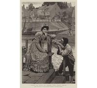 ARTXLXXBN Pinturas Famosas Pinturas Murales Cuadros Abstractos Nessuno è così sordo come chi non vuole sentire di Edmund Blair Leighton para Decoración de Paredes 60x90cm