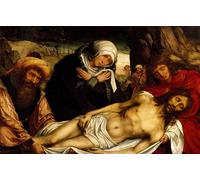 ARTXLXXBN Pinturas Famosas Pinturas Murales Cuadros Abstractos Pietà Museo Diocesano Gaeta di Quentin Massys o Metsys para Decoración de Paredes 60x90cm