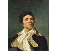 ARTXLXXBN Pinturas Famosas Pinturas Murales Cuadros Abstractos Ritratto di Jean Paul Marat di Boze para Decoración de Paredes 60x90cm