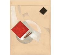 ARTXLXXBN Pinturas Famosas Pinturas Murales Cuadros Abstractos Studio per la storia dei due quadrati di Eliezer Markowich Lissitzky para Decoración de Paredes 60x90cm
