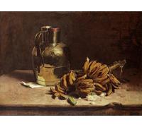 ARTXLXXBN Pinturas Famosas PóSter Arte Pared Moderno Pintura Banane e metallo di Pedro Alexandrino Borges para Decoraciones del Hogar 60x90cm