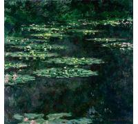 ARTXLXXBN Pinturas Famosas PóSter Arte Pared Moderno Pintura le Ninfee Les Nymphéas di Claude Monet para Decoraciones del Hogar 60x90cm