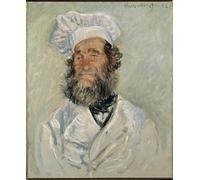 ARTXLXXBN Pinturas Famosas PóSter Arte Pared Moderno Pintura lo chef di Claude Monet para Decoraciones del Hogar 60x90cm