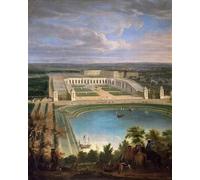ARTXLXXBN Pinturas Famosas PóSter Arte Pared Moderno Pintura L'Orangerie Della Reggia Di Versailles Di Jean Baptiste para Decoraciones del Hogar 60x90cm