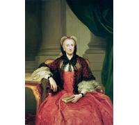 ARTXLXXBN Pinturas Famosas PóSter Arte Pared Moderno Pintura Maria Amalia di Sassonia Regina di Spagna di Anton Raphael Mengs para Decoraciones del Hogar 60x90cm